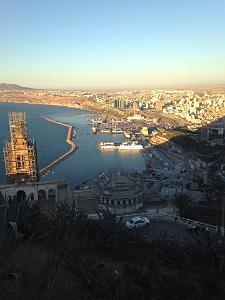 2015 A 2016 ORAN SANTA CRUZ REFECTION DE LA BASILIQUE